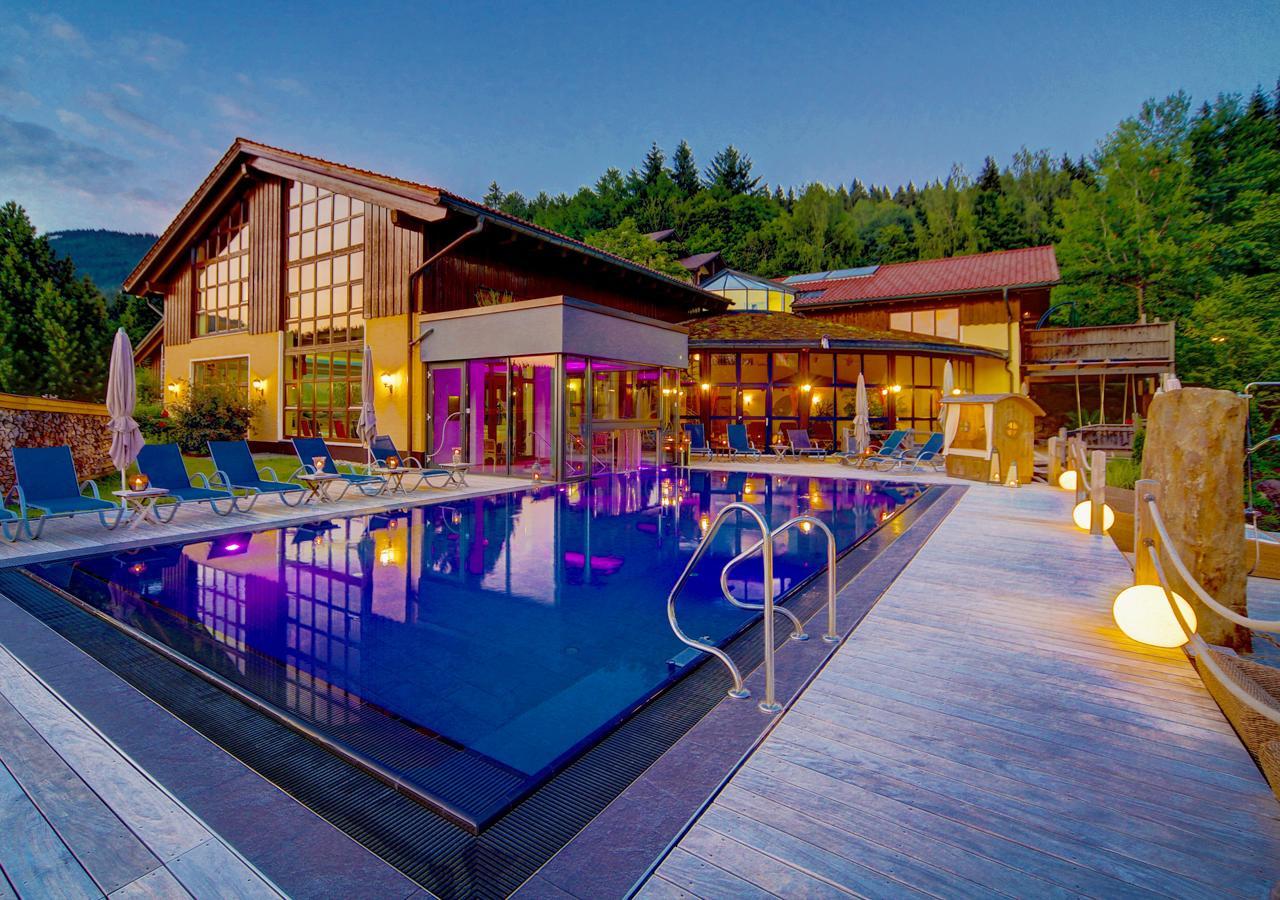 Wellnesshotel Riedlberg 드라흐젤스리에트 외부 사진