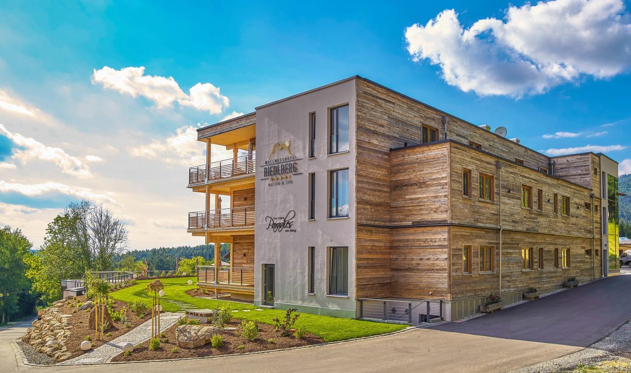 Wellnesshotel Riedlberg 드라흐젤스리에트 외부 사진