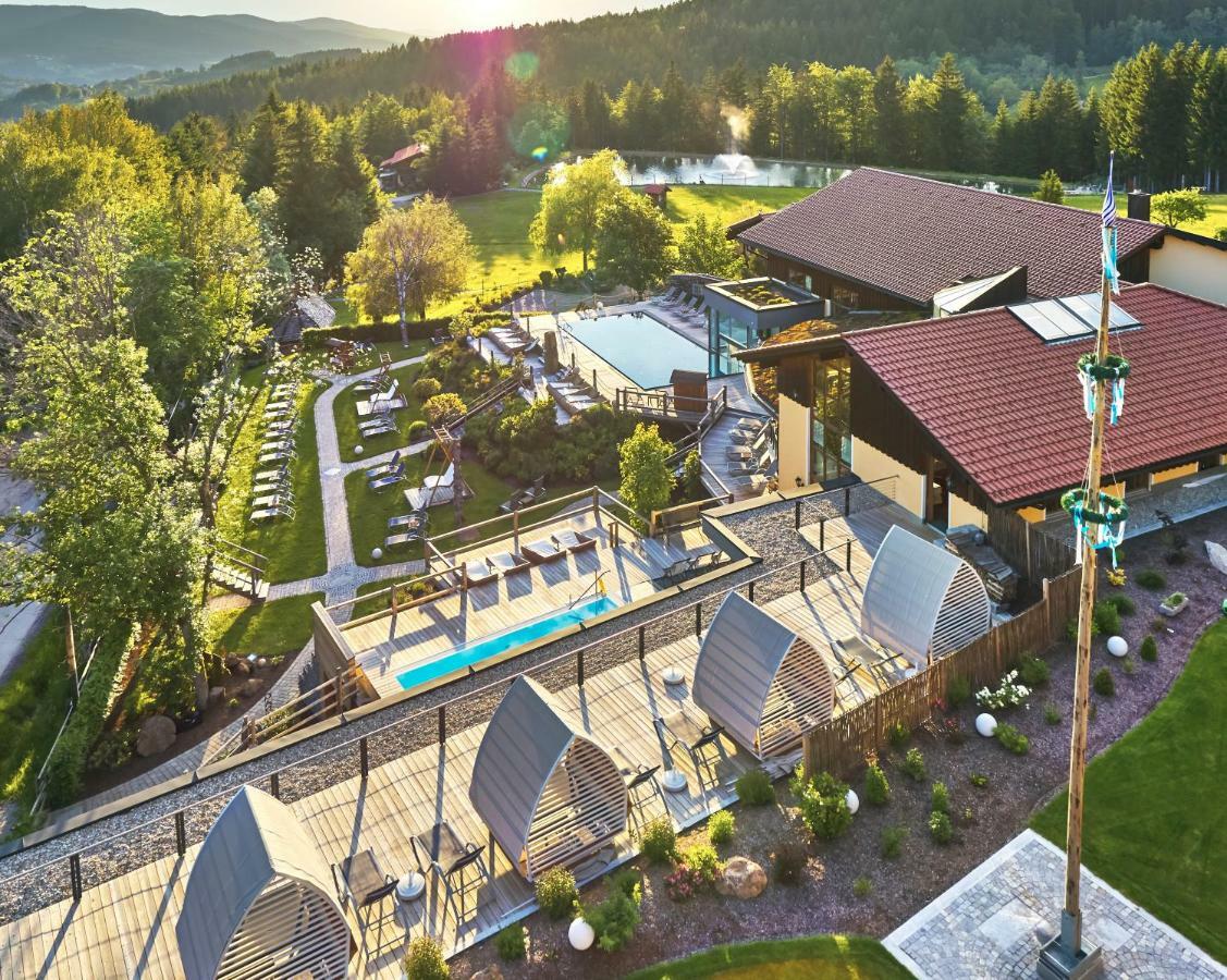 Wellnesshotel Riedlberg 드라흐젤스리에트 외부 사진