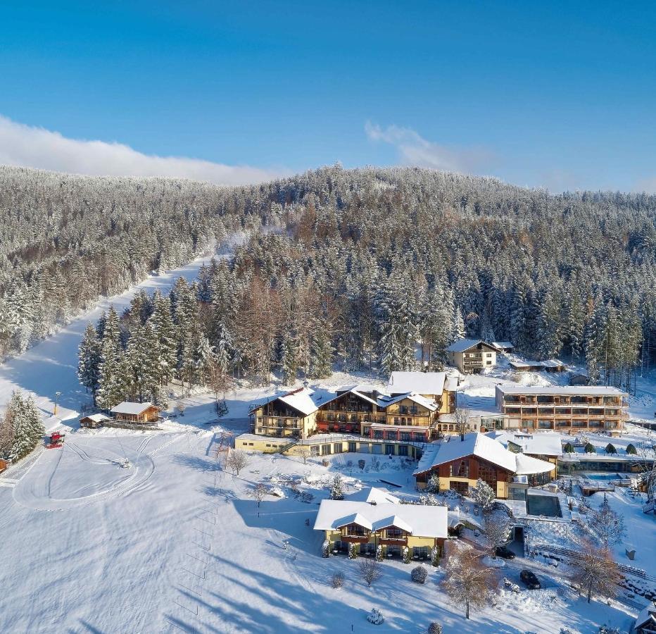 Wellnesshotel Riedlberg 드라흐젤스리에트 외부 사진