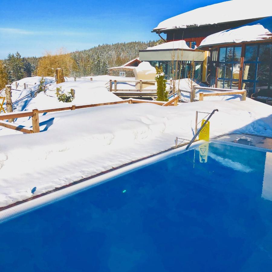 Wellnesshotel Riedlberg 드라흐젤스리에트 외부 사진