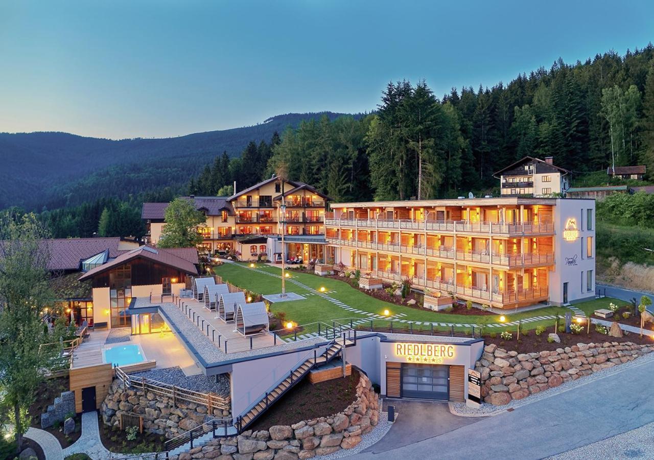 Wellnesshotel Riedlberg 드라흐젤스리에트 외부 사진
